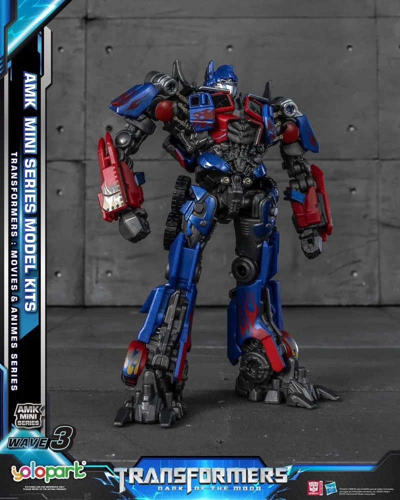 Transformers Model Kit – Optimus Prime AMK Mini Wave 3 11 cm 4