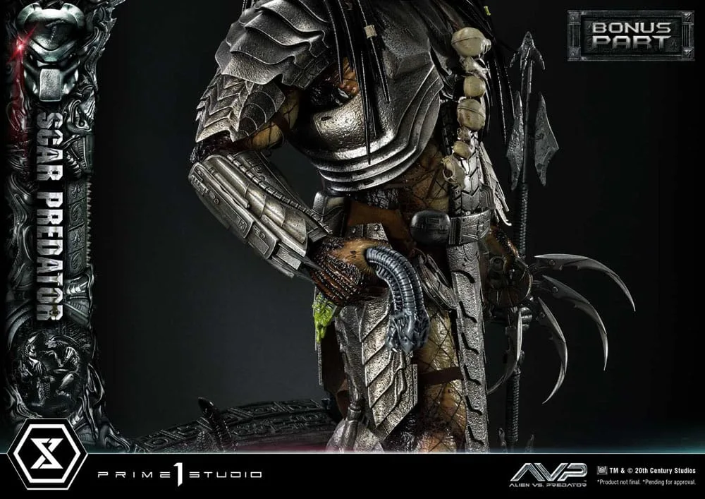 Alien vs. Predator Statue – Scar Deluxe Bonus 93 cm 28