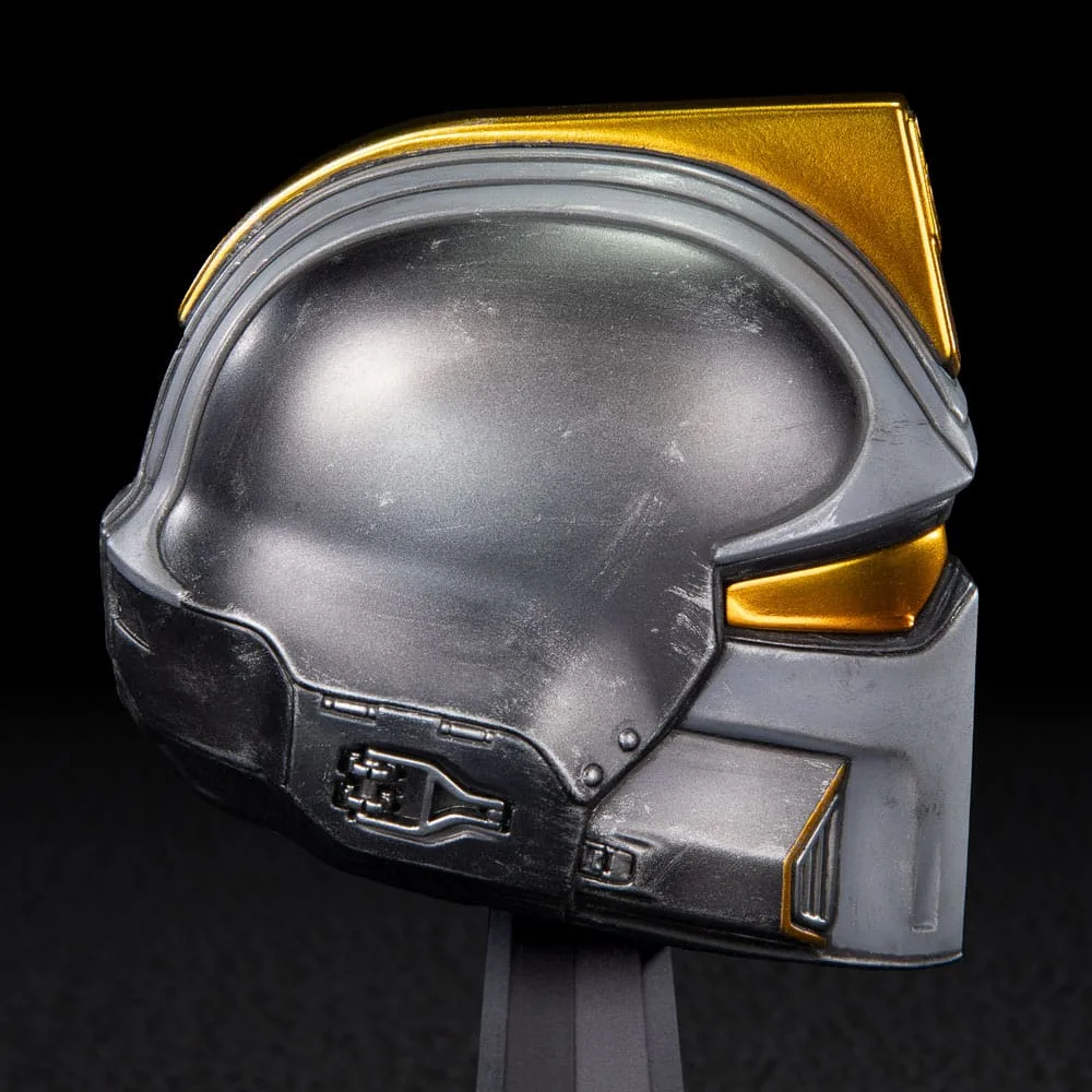 Helldivers 2 Helmet Replica – Hero of the Federation 11 cm 8