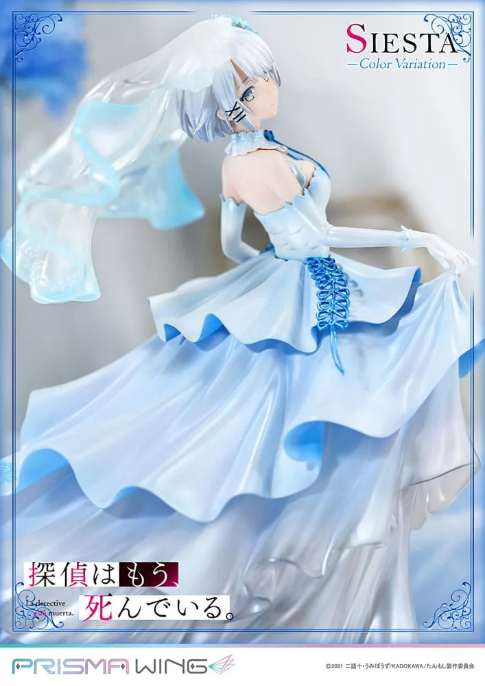 The Detective Is Already Dead Statue – Siesta Blue 1/7 Scale 23 cm 16