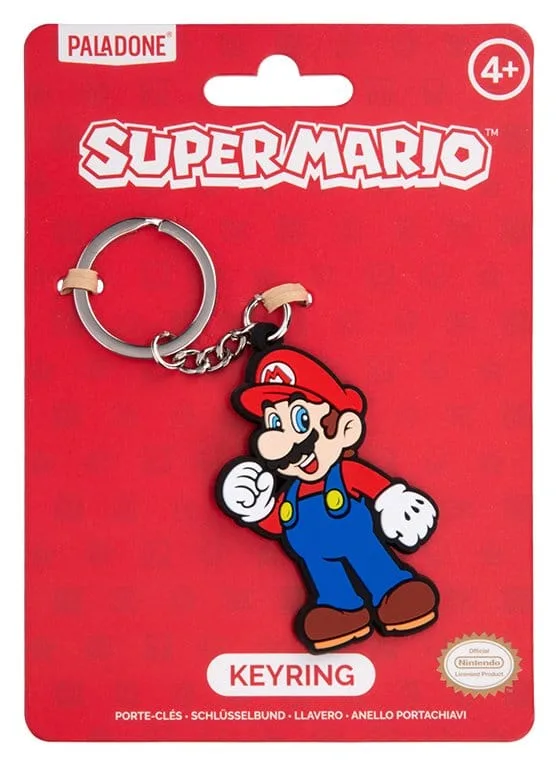Super Mario Keychain – PVC 2