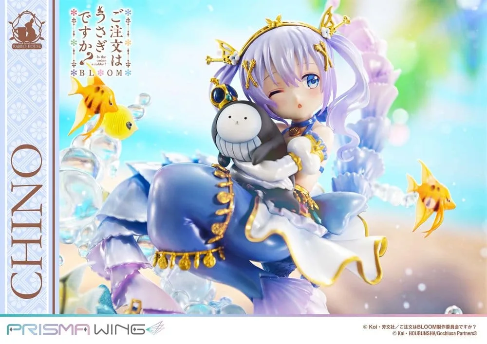 Is the Order a Rabbit BLOOM Figure – Mermaid Chino 1/7 21 cm 11