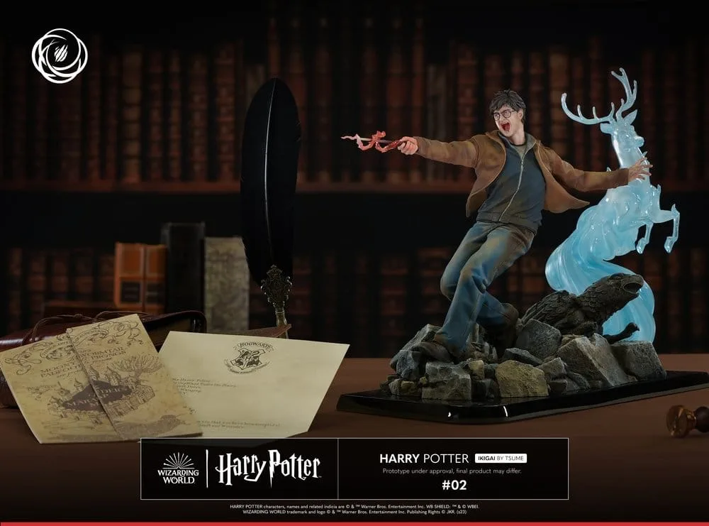 Harry Potter Statue – Tsume Ikigai 1:6 30 cm 16