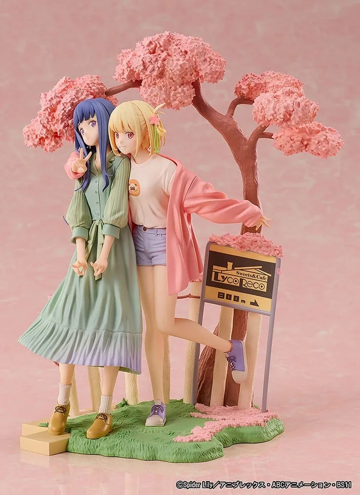 Lycoris Recoil Figurenset – Chisato & Takina Spring 25 cm 4