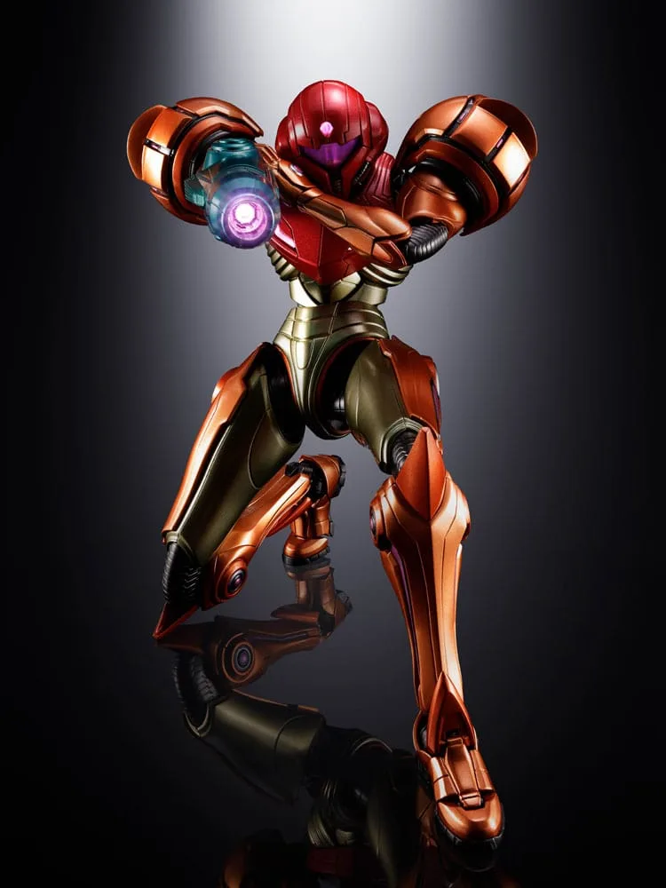 Metroid Prime 4 Beyond Action Figure – Samus Aran LED 21 cm 10