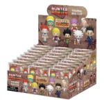 Hunter x Hunter Foam Bag Clips – Series 1 Display of 24 1