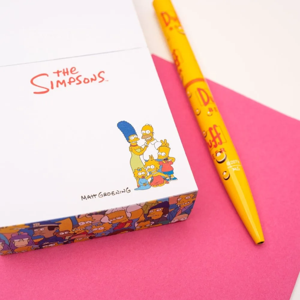 The Simpsons Sticky Note Block – 400 Sheets 75 x 75 mm 6