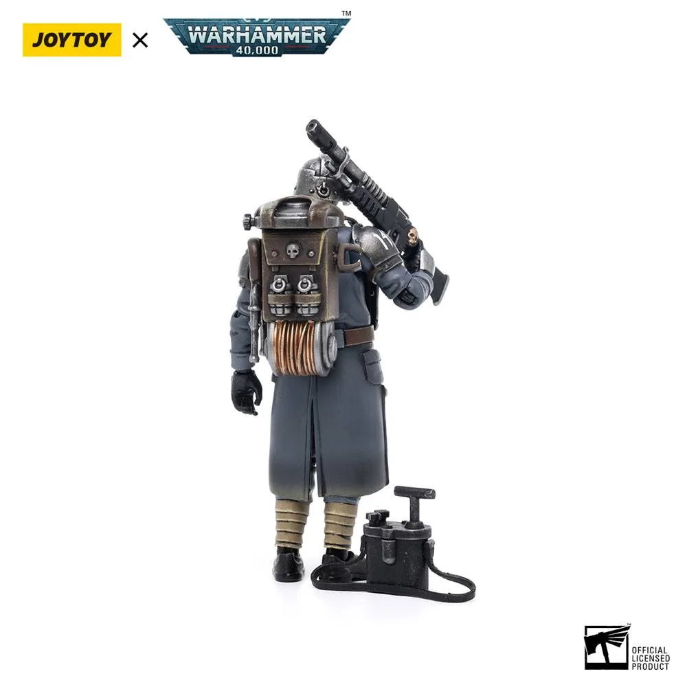 Warhammer 40k Action Figure – Krieg Demolitions Specialist 10.3 cm 5