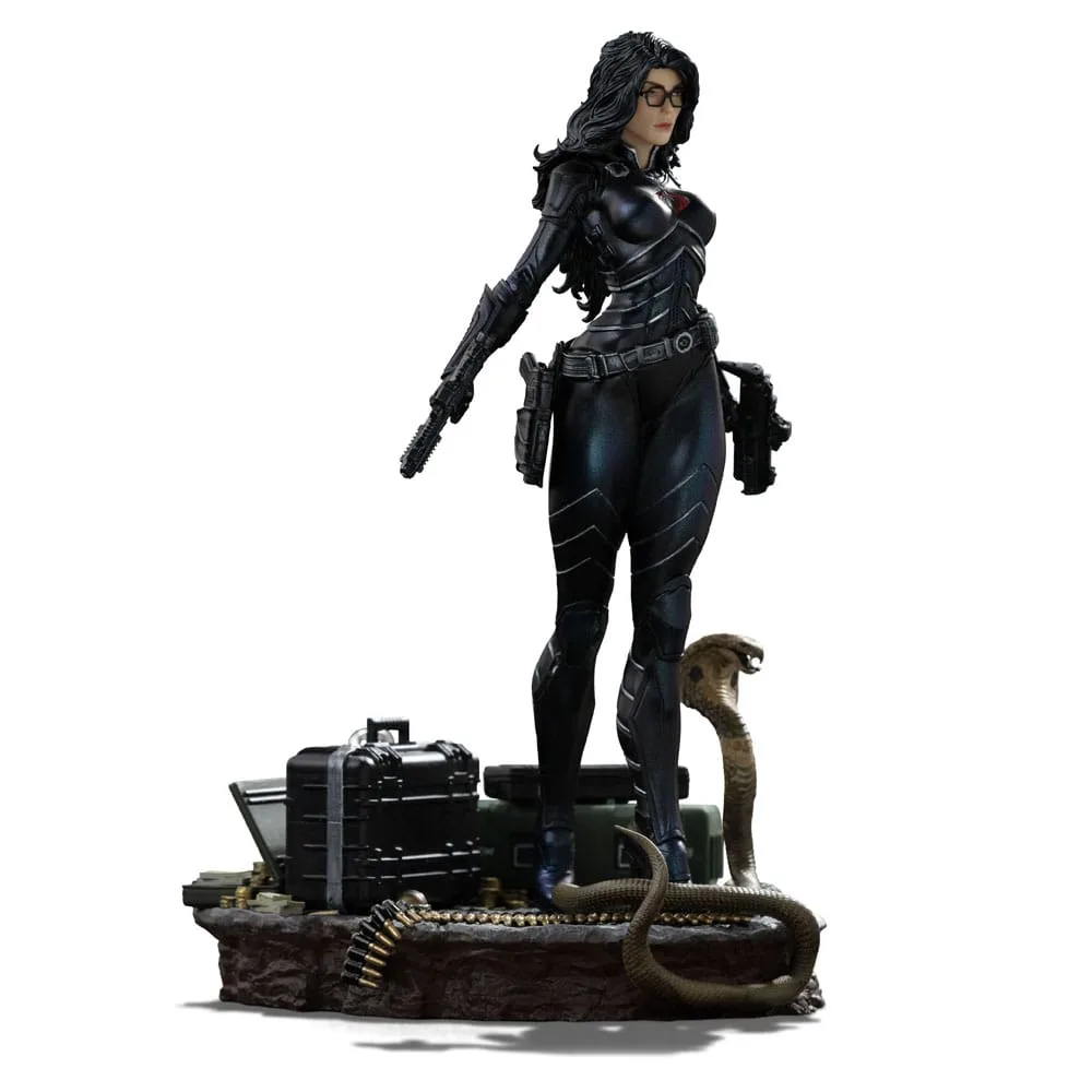 G.I. Joe Statue – Baroness Art Scale 1/10 22 cm 2