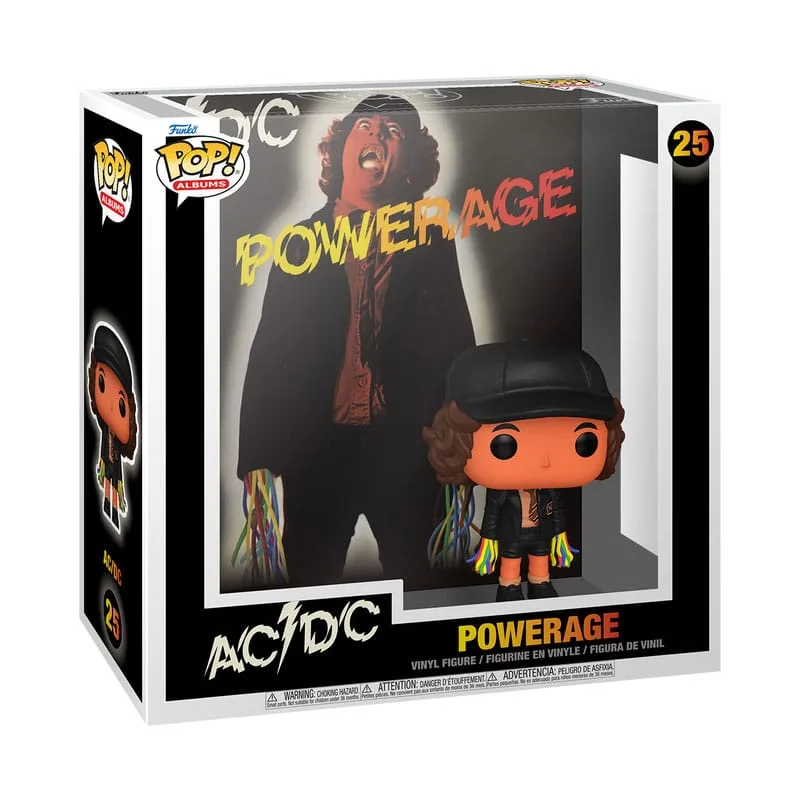 AC/DC Pop Albums Figure – Powerage 9 cm 2
