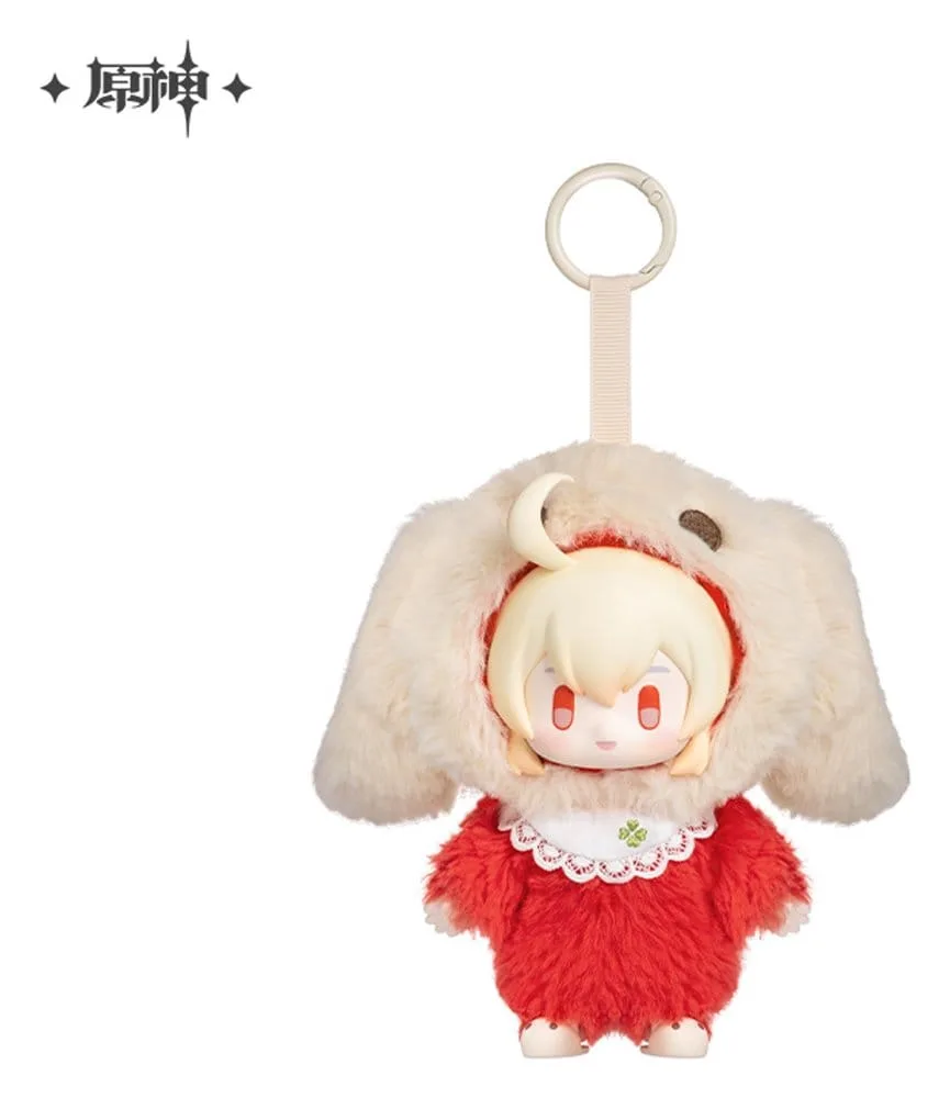 Genshin Impact Plush Keychain – Winter Nesting Klee 15 cm