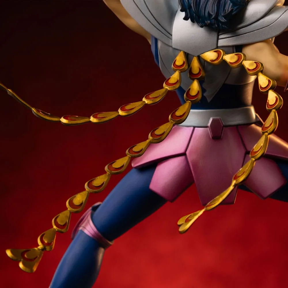 Saint Seiya Art Scale Statue – Phoenix Ikki 1/10 23 cm 10
