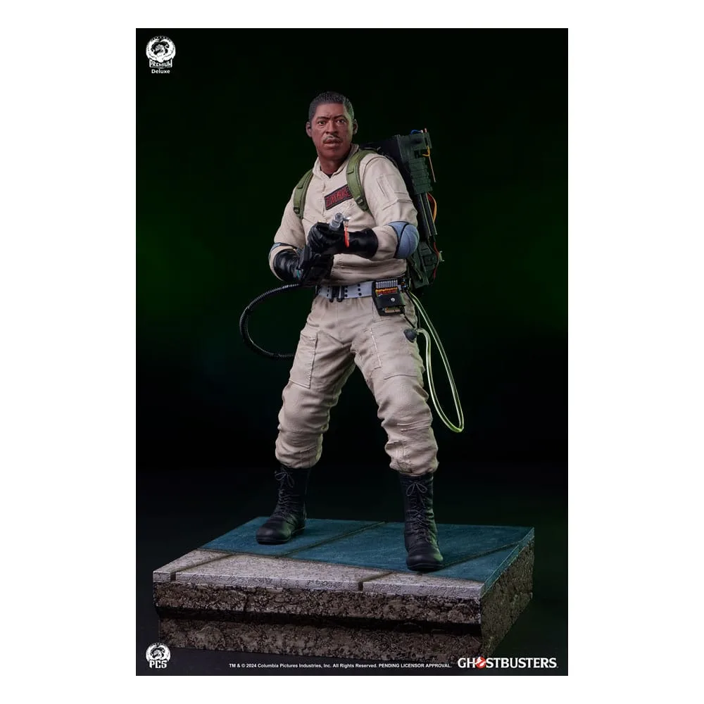 Ghostbusters Statue – Winston Deluxe 48 cm 21