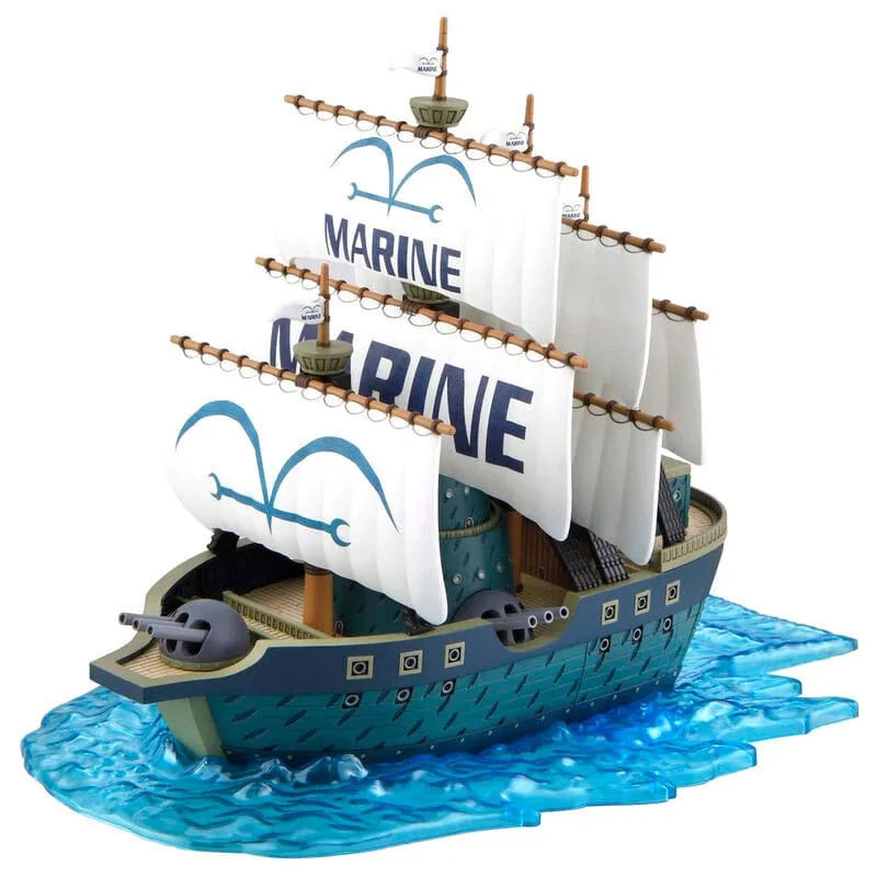 One Piece Model Kit – Grand Ship Collection Marine Ship
