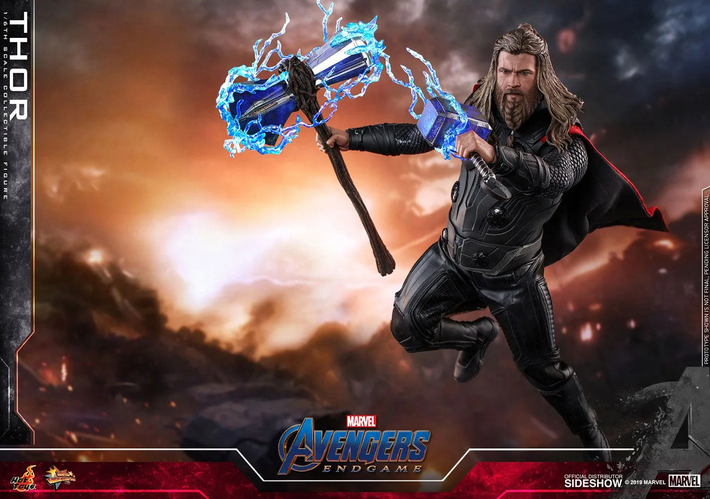 Avengers Endgame Action Figure – Thor 1:6 Scale 32 cm 8
