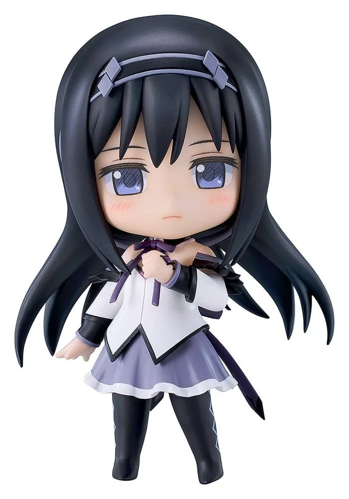 Madoka Magica Action Figure – Nendoroid Basic Homura Akemi 10 cm 1