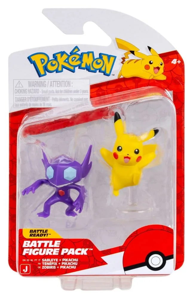 Pokémon Actionfiguren – Battle Figure Sortiment Version 22 7