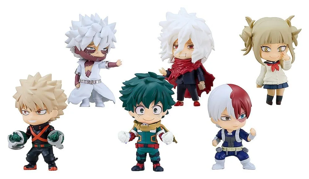 My Hero Academia Figures – Nendoroid Surprise 6-Box Set 1