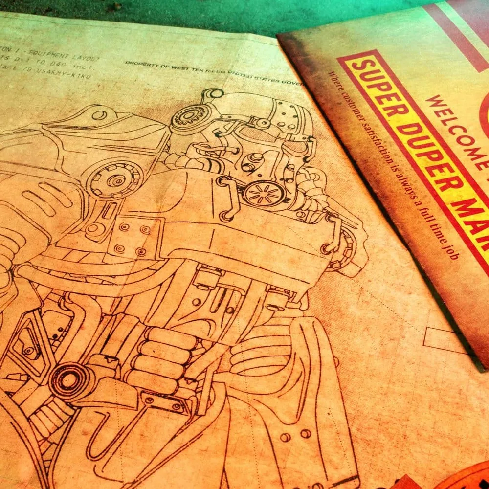 Fallout Gift Box – Wasteland Treasures Kit 16