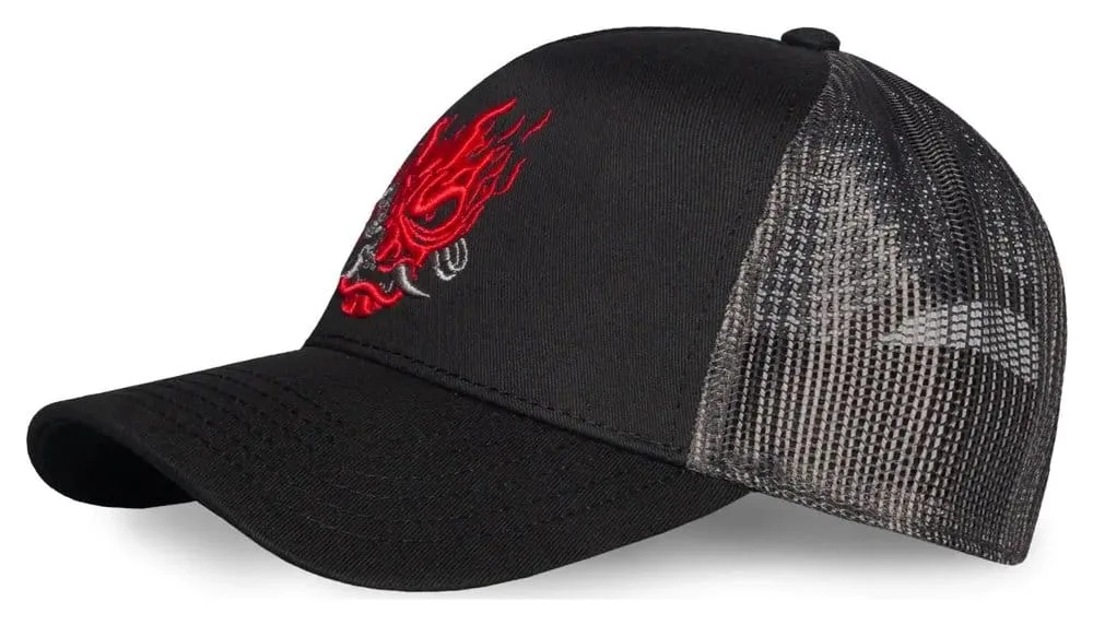 Cyberpunk 2077 Cap – Trucker Style 3