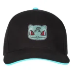 Pokémon Cap – Bulbasaur Badge Curved Bill 1
