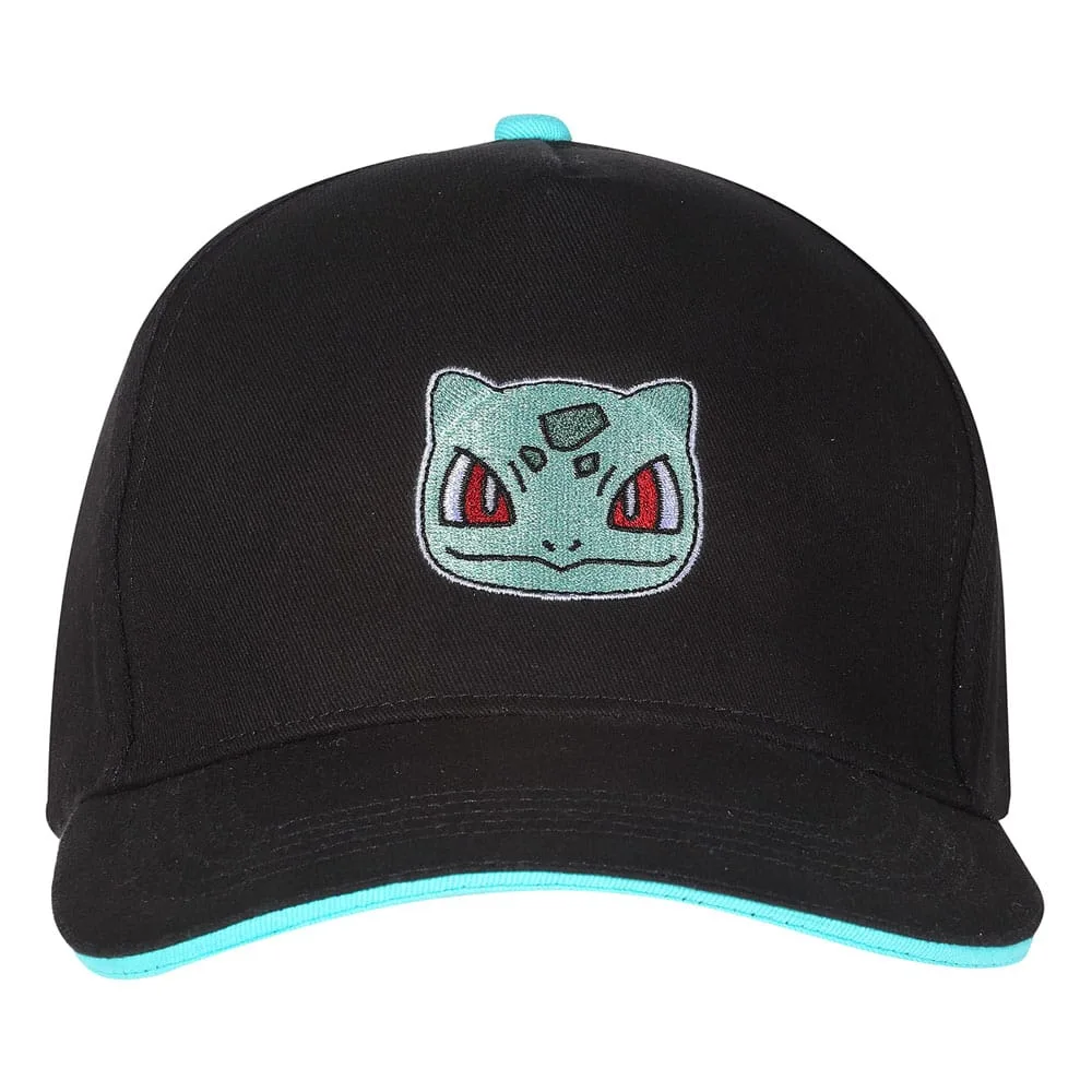 Pokémon Cap – Bulbasaur Badge Curved Bill