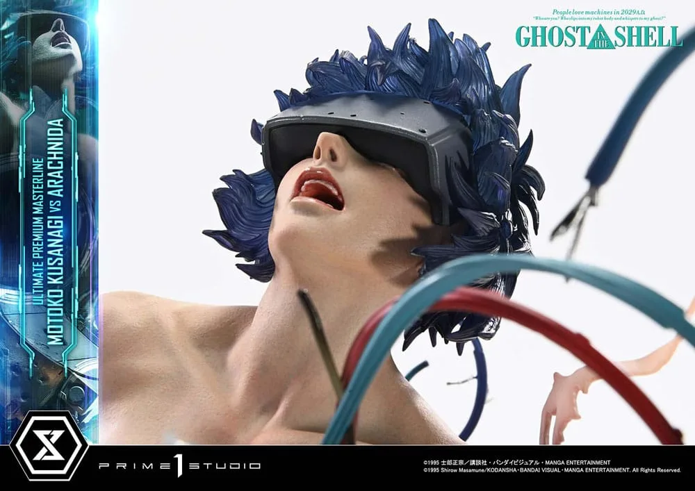 Ghost in the Shell Statue – Motoko Kusanagi vs Arachnida 68 cm 20