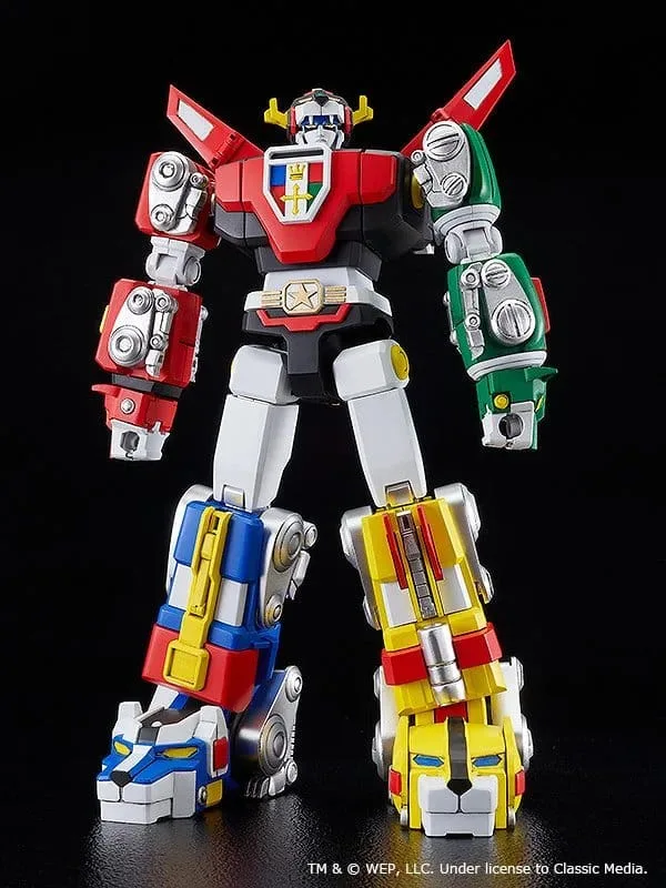 Voltron Plastic Model Kit – MODEROID 20 cm 1