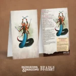 Dungeons & Dragons Encounter Cards – CR 7+ Pack 1 2