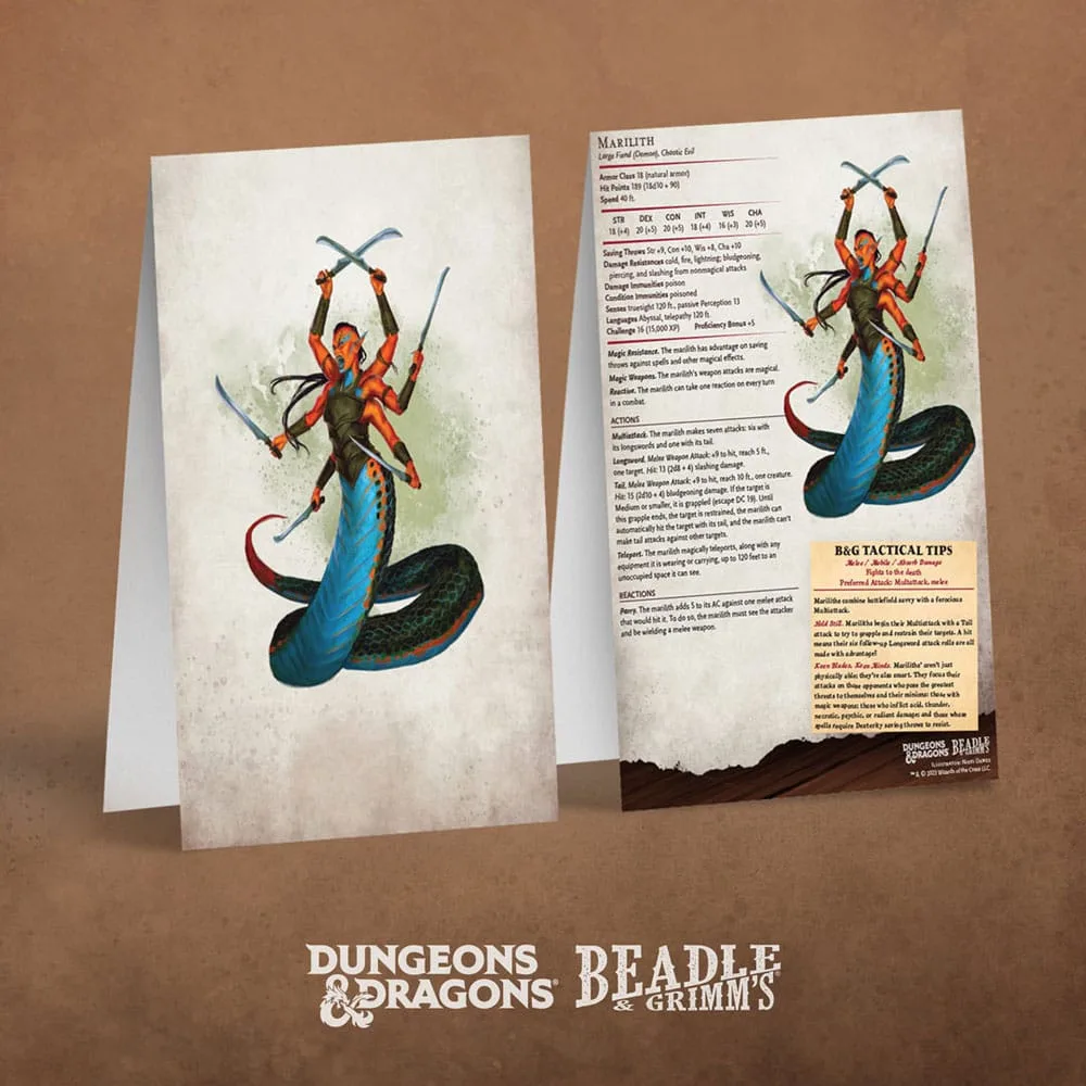 Dungeons & Dragons Encounter Cards – CR 7+ Pack 1 2