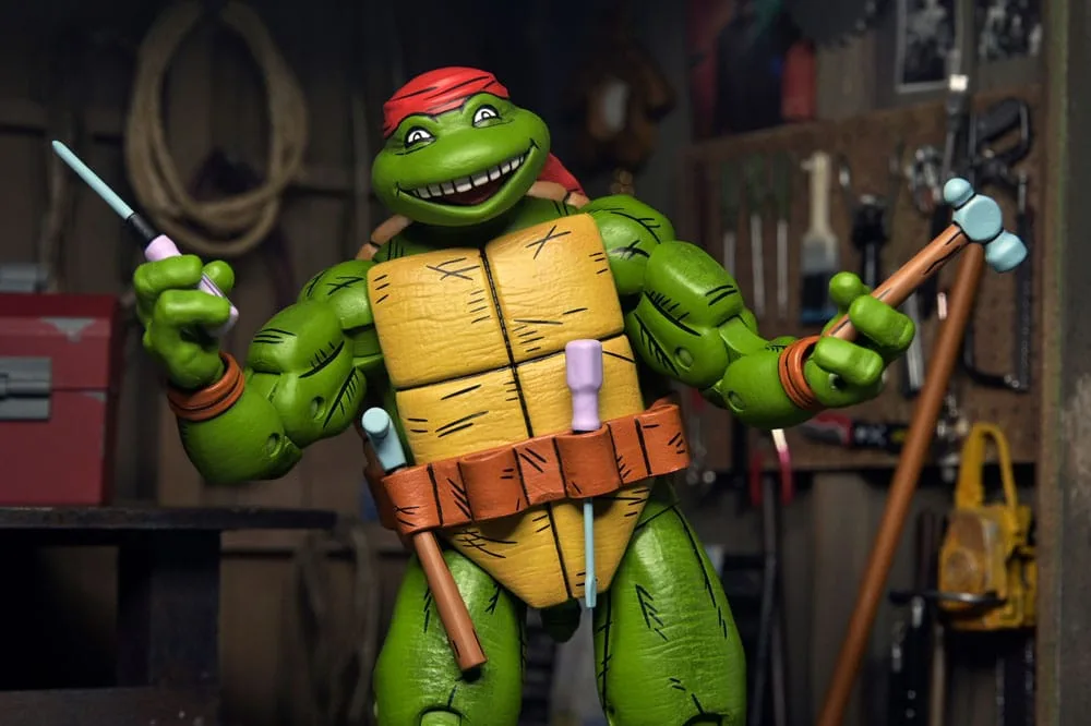 TMNT Action Figure – Handyman Donatello 18 cm 12