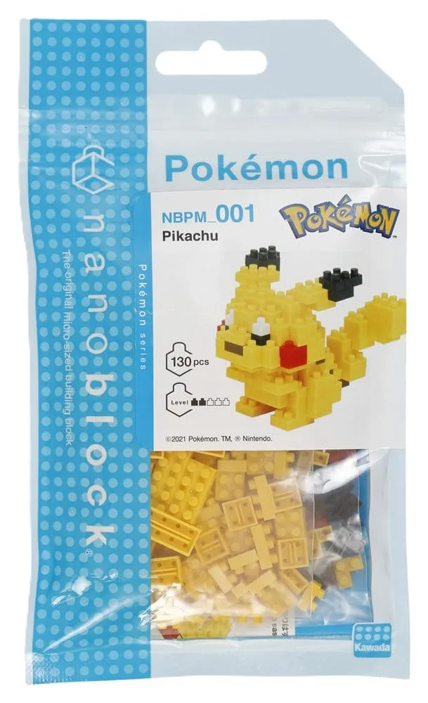 Pokémon Nanoblock-Bausätze – Verkaufsdisplay mit 36 Sets 4