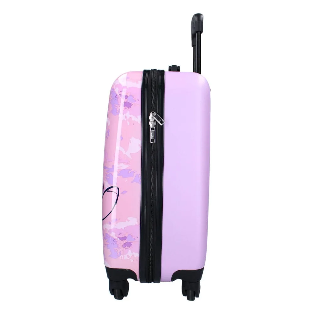 Lilo & Stitch Trolley Suitcase – Ohana Forever Pink 46 cm 2