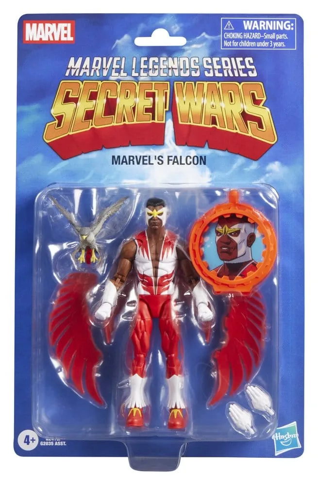 Marvel Secret Wars Action Figure – Legends Falcon 15 cm 4