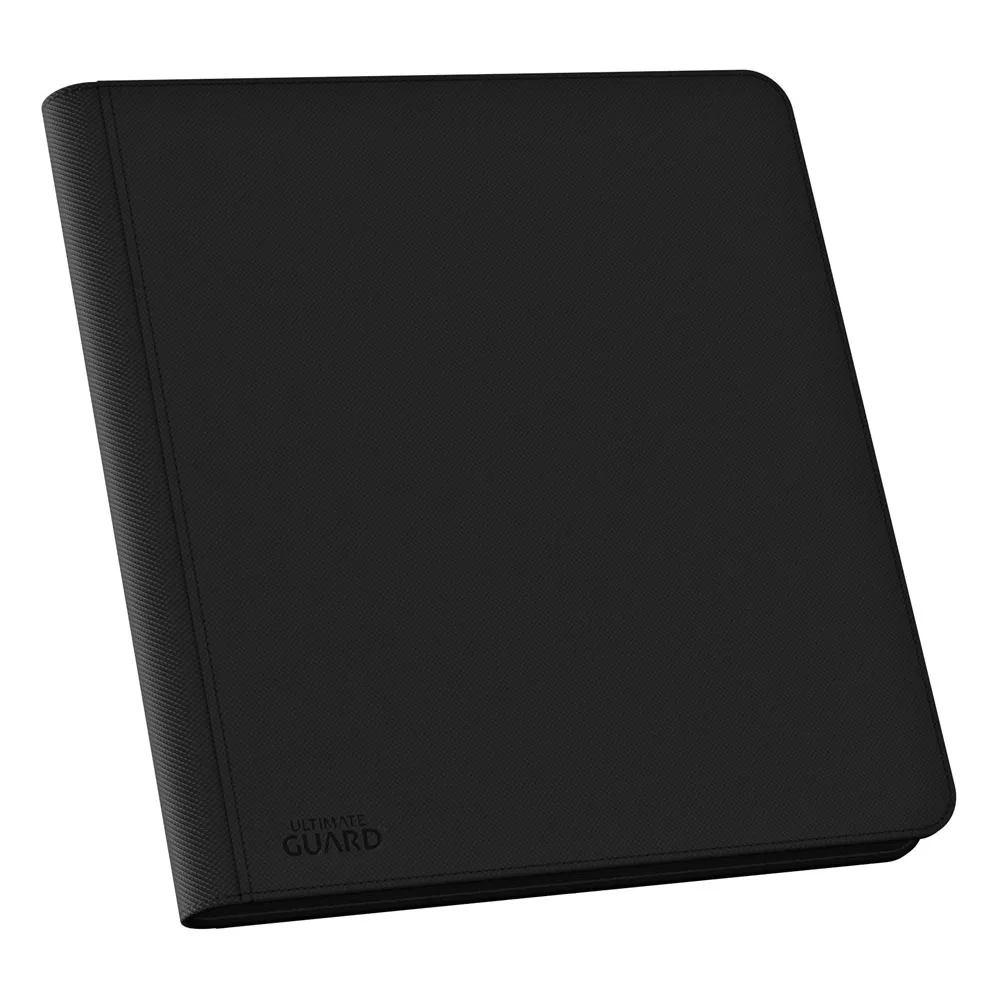 Ultimate Guard Card Binder – Black Zipfolio 480 Xenoskin 3