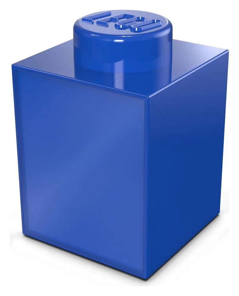 LEGO Alarm Clock – Blue 1×1 Brick by IQHK