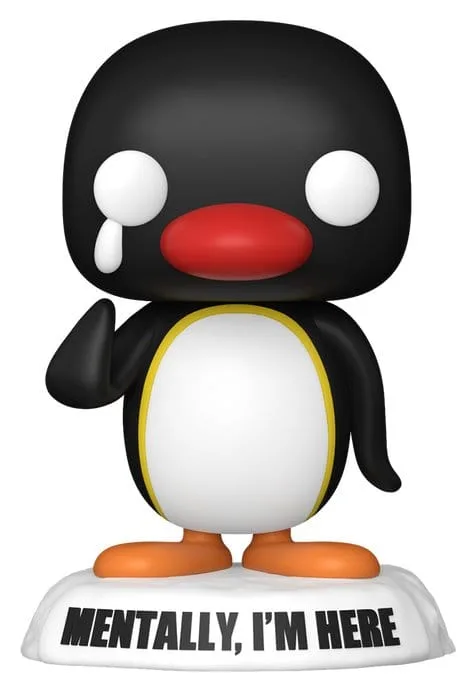 Pingu Vinyl Figure – Funko Pop Meme 9 cm
