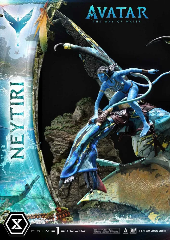 Avatar The Way of Water Beeld – Neytiri Bonus Version 77 cm 26
