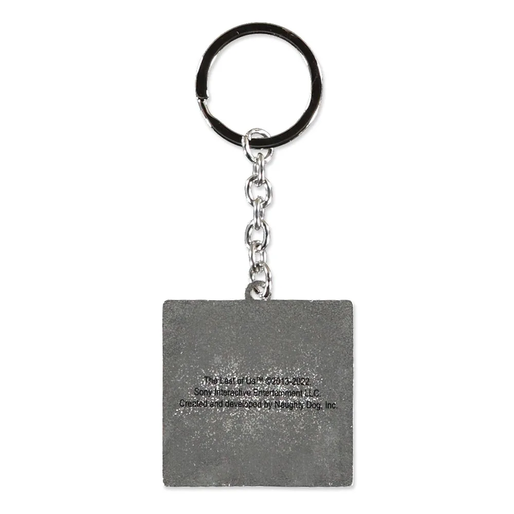 The Last of Us Keychain – Metal Photo Print 16 cm 2