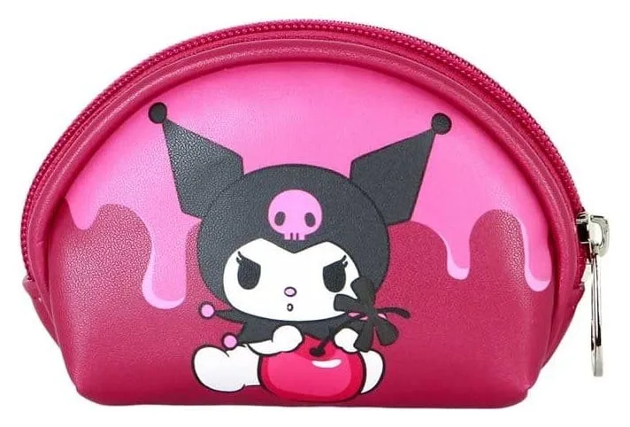 Sanrio Coin Purse – Kuromi Cherry 12 cm 3