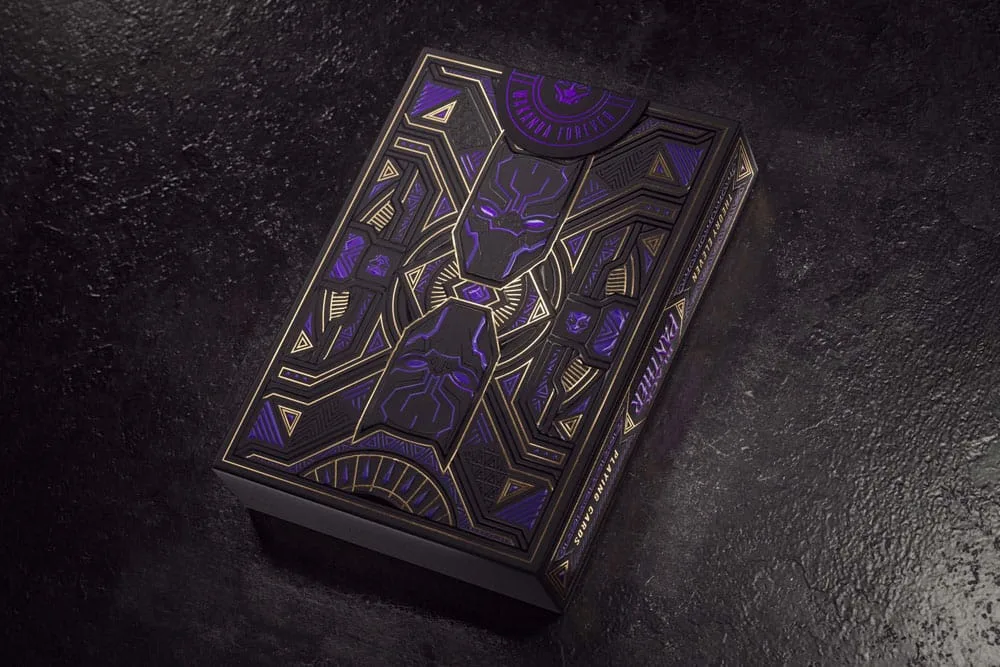 Marvel Playing Cards – Black Panther 52-Card Deck 2
