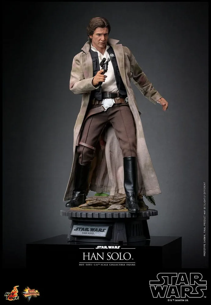 Star Wars Episode VI Action Figure – Han Solo 30 cm 3