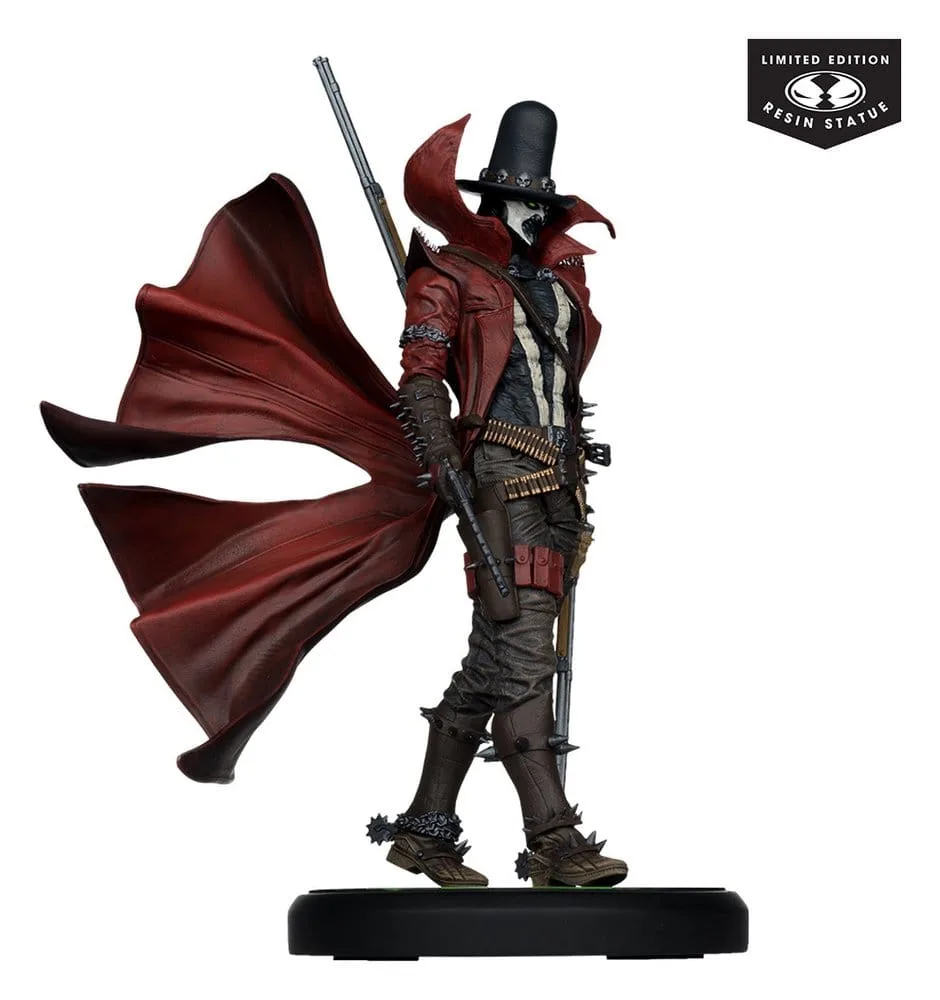 Spawn Statue – Gunslinger Black White and Red 1:10 23,27 cm 5