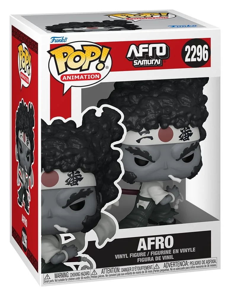 Afro Samurai Vinyl Figure – Funko Pop Animation 9 cm 2