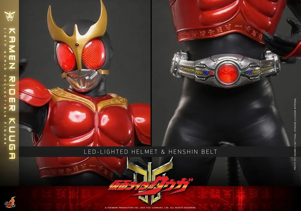 Kamen Rider actiefiguur – Kuuga schaal 1:6 31 cm 14