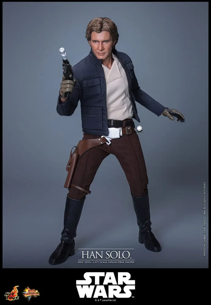 Star Wars Episode V Action Figure – Han Solo 1:6 Scale 31 cm 8