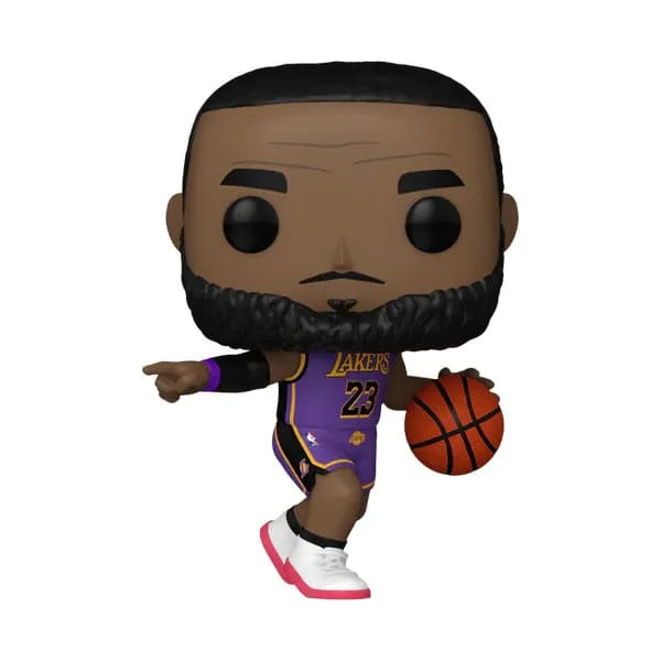 NBA Pop Figure – Lakers LeBron James 9 cm