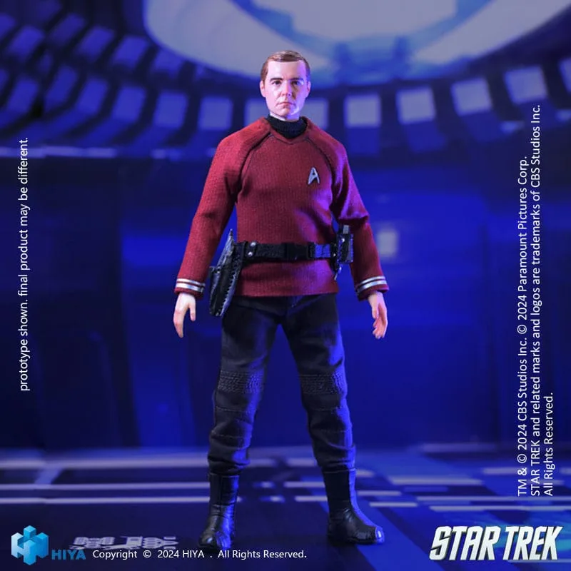 Star Trek 2009 Action Figure – Exquisite Super Scotty 16 cm 3