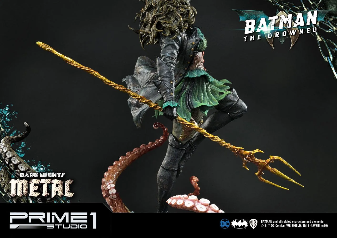 Dark Nights Metal Statue – The Drowned 89 cm 13