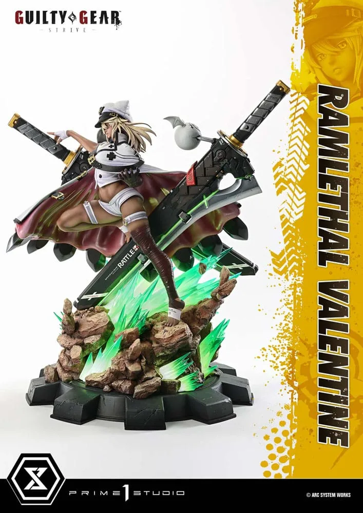 Guilty Gear Strive Statue – Ramlethal Valentine 64 cm 8